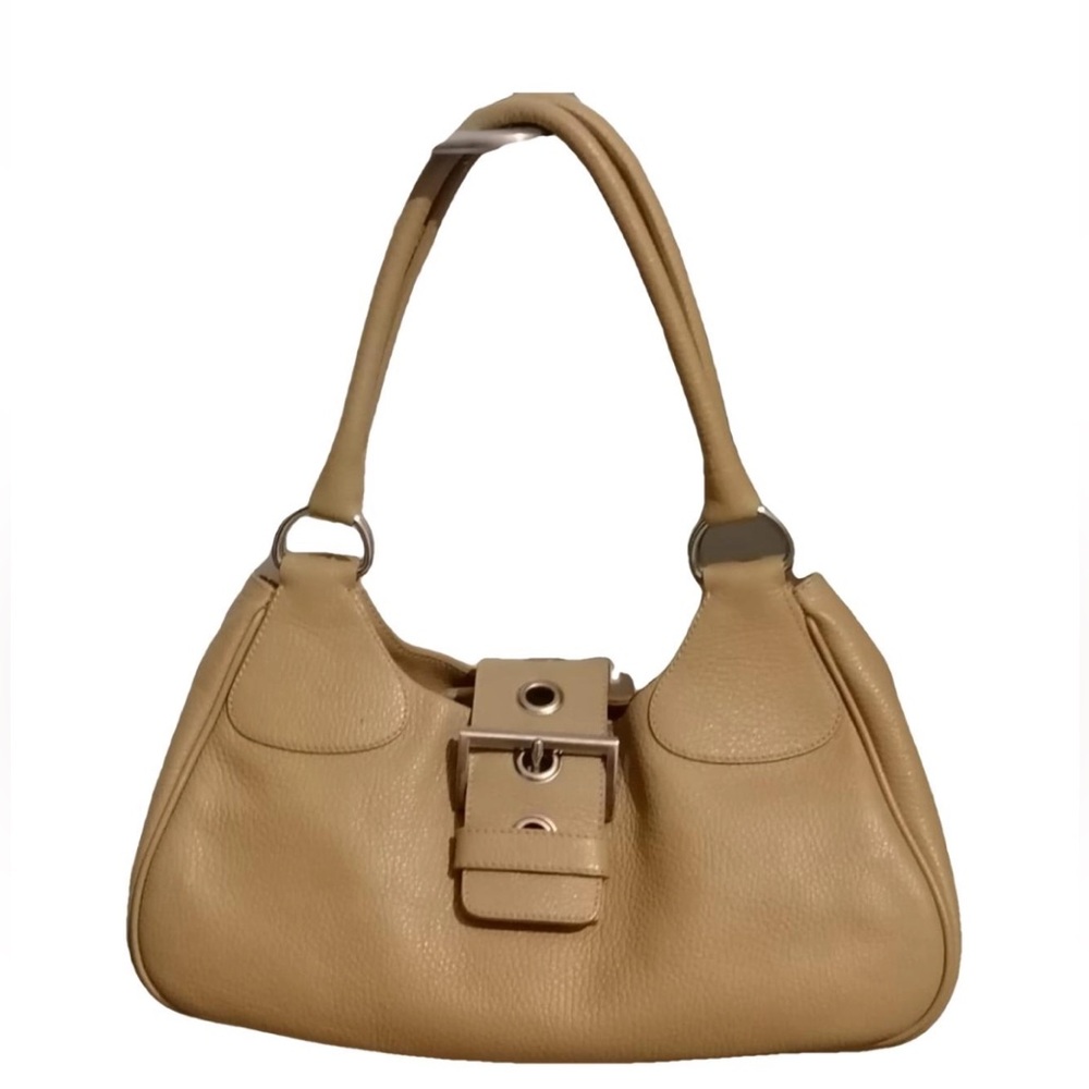 PRADA Vitello Daino Moon Hobo